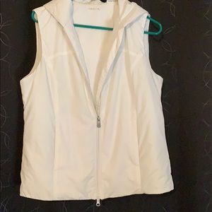 Hooded Danskin Vest